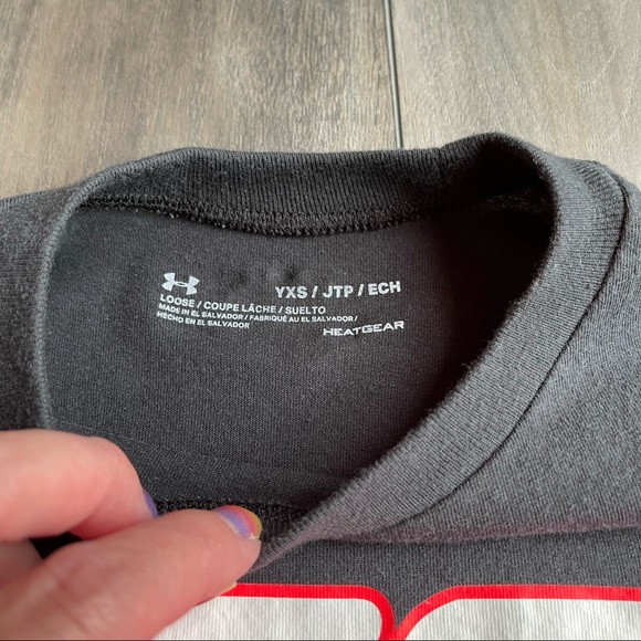 Like New Under Armour Stephen Curry Shirt XS - Picture 3 of 5